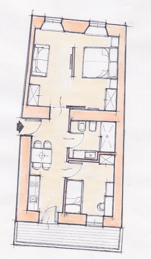 Residence Kugler 圣坎迪朵 外观 照片